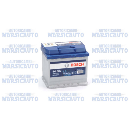 Batteria auto Bosch S4 52 Ah 470A