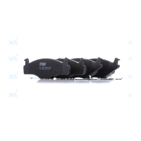 GDB454 TRW COTEC Kit pastiglie freni