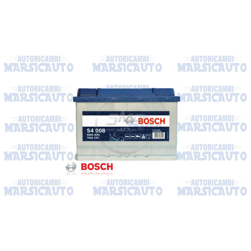 Batteria auto BOSCH 12V 74Ah 680A