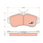 PAGID PASTIGLIE FRENO  T5063