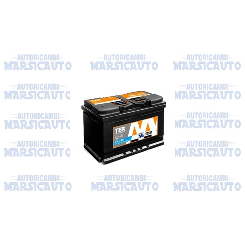 BATTERIA AUTO 70 AH ALTO ADIGE TER AGM START&STOP VR760 SPUNTO 760A