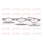REMSA 0587.11 Kit pastiglie freni
