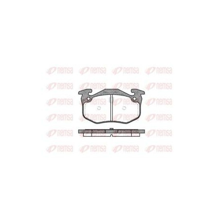 0144.06 REMSA Kit pastiglie freni