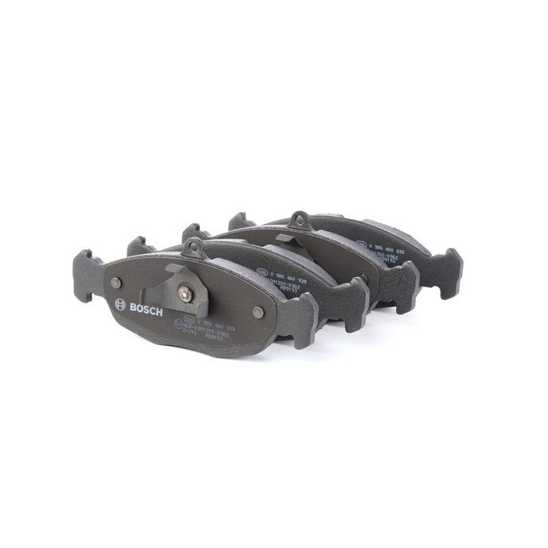 BOSCH 0 986 460 938 Kit pastiglie freni