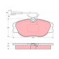 GDB1058 TRW Kit pastiglie freni