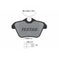 TEXTAR 2160601 Kit pastiglie freni