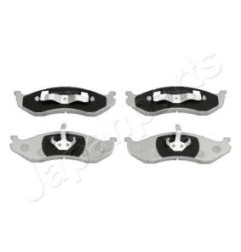 PA-057AF JAPANPARTS Kit pastiglie freni