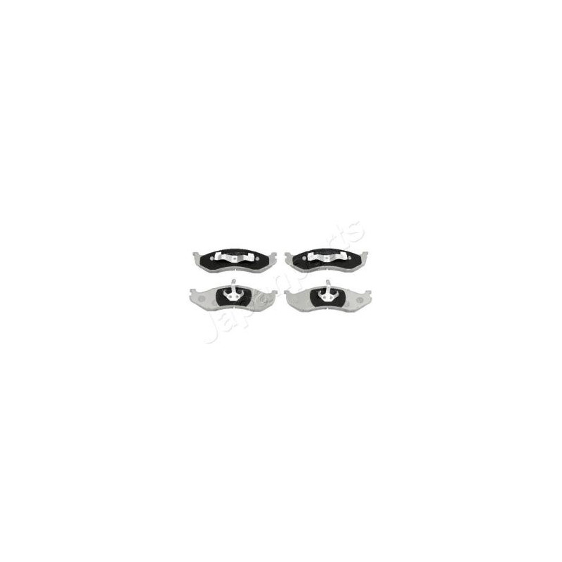 PA-057AF JAPANPARTS Kit pastiglie freni