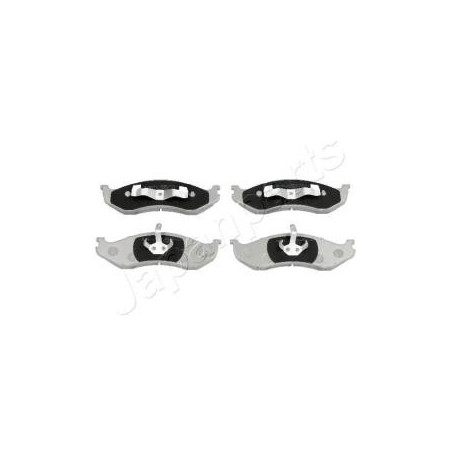 PA-057AF JAPANPARTS Kit pastiglie freni