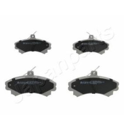 PA-593AF JAPANPARTS Kit pastiglie freni