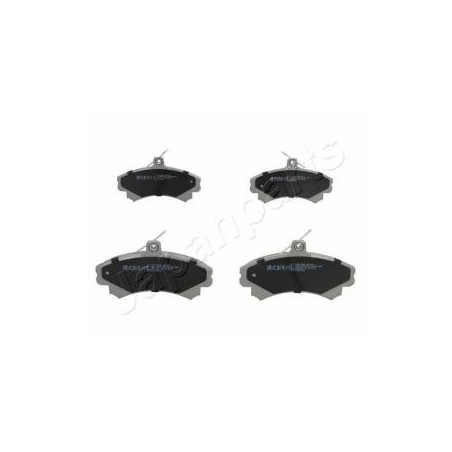 PA-593AF JAPANPARTS Kit pastiglie freni