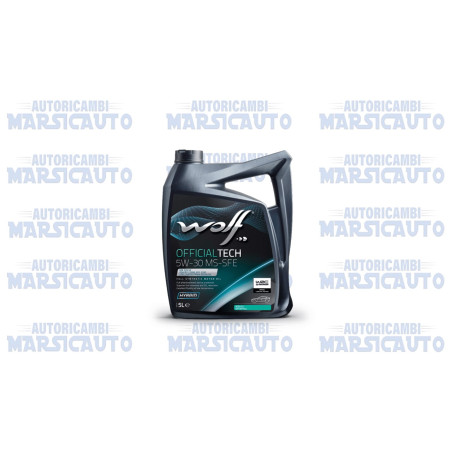 WOLF OFFICIALTECH 5W-30 MS-SFE