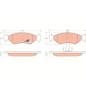 GDB1221 TRW COTEC Kit pastiglie freni