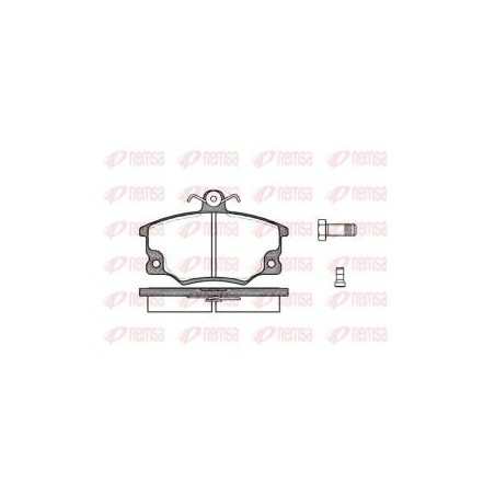 0146.14 REMSA Kit pastiglie freni