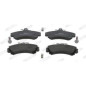FDB1093 FERODO PREMIER ECO FRICTION Kit pastiglie freni