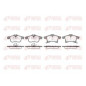 REMSA 1036.02 Kit pastiglie freni
