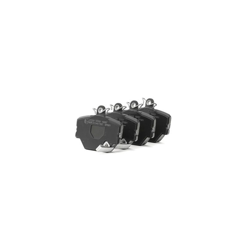 BPA070502 - OPENPARTS PASTIGLIE FRENO