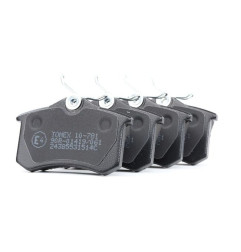 Tomex Brakes WAG Pastiglie Freno Posteriore 10-781