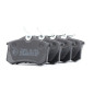 Tomex Brakes WAG Pastiglie Freno Posteriore 10-781