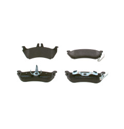 BOSCH 0 986 424 708 Kit pastiglie freni adatti per ML W163