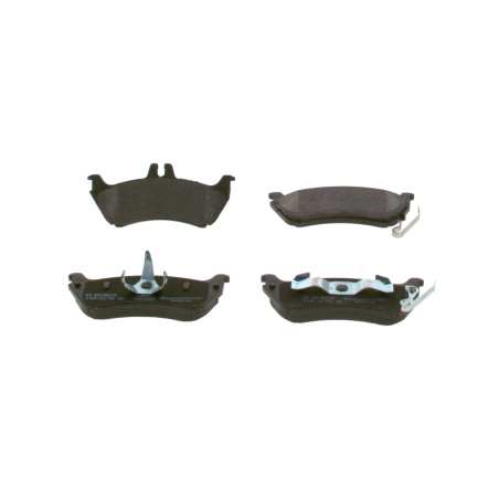 BOSCH 0 986 424 708 Kit pastiglie freni adatti per ML W163