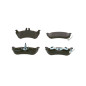 BOSCH 0 986 424 708 Kit pastiglie freni adatti per ML W163