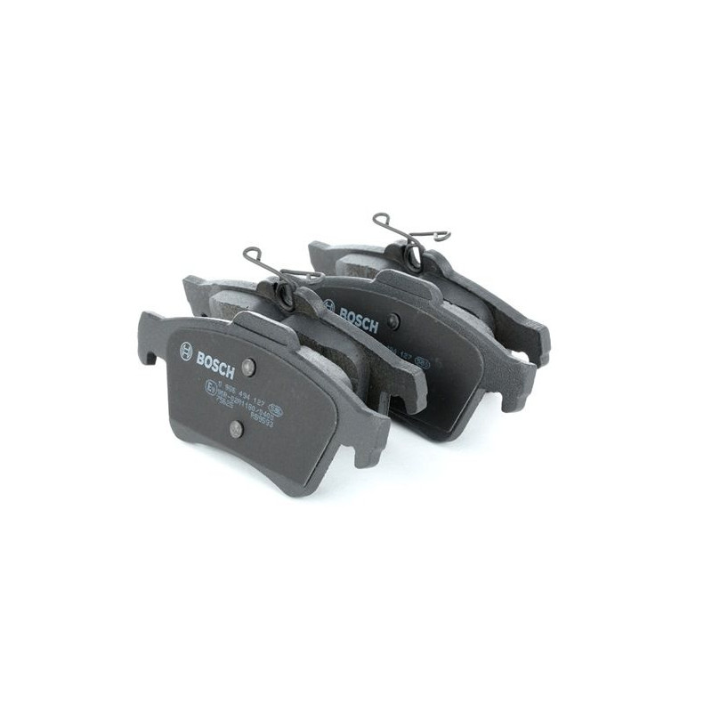 BOSCH 0 986 494 127 Kit pastiglie freni