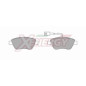 X40786 AP XENERGY Kit pastiglie freni