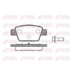 0861.00 REMSA Kit pastiglie freni