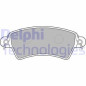 LP1517 DELPHI Kit pastiglie freni