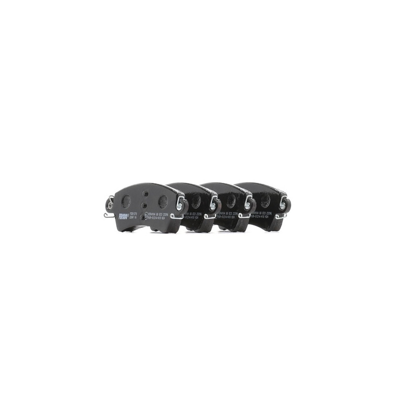 FDB1370 FERODO PREMIER ECO FRICTION Kit pastiglie freni
