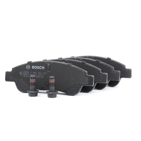 0 986 494 027 BOSCH Kit pastiglie freni