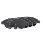 0 986 494 027 BOSCH Kit pastiglie freni