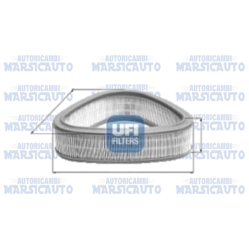 UFI 27.174.00 Filtro aria