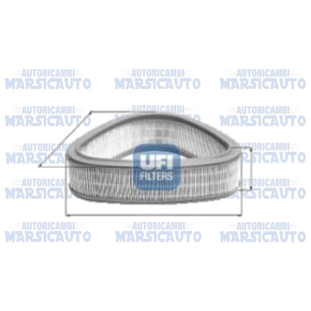 UFI 27.174.00 Filtro aria