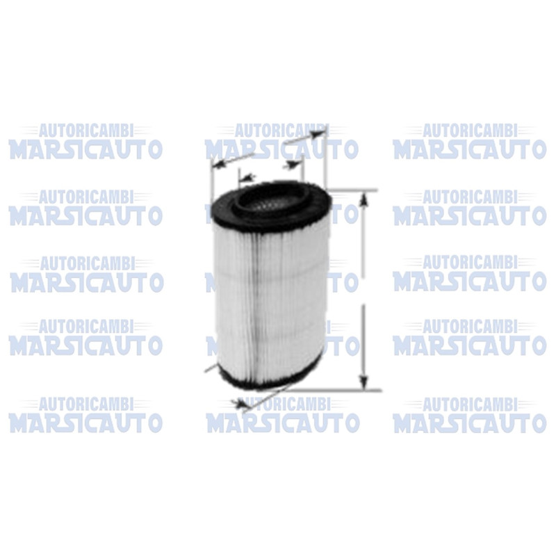 CLEAN FILTER MA1080 Filtro aria