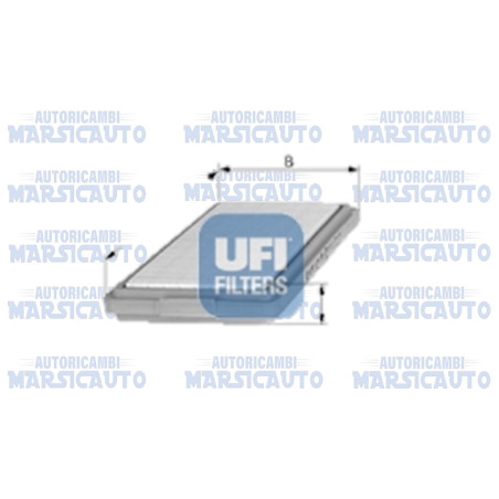 COOPERSFIAAM FILTERS PA7040 Filtro aria