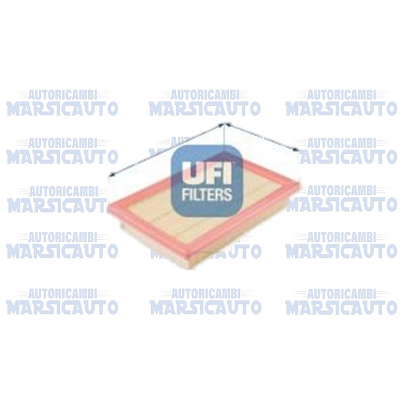 UFI 30.966.00 Filtro aria