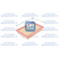 UFI 30.966.00 Filtro aria