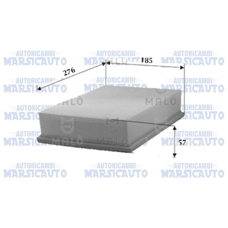 DONIT FILTER 414041 FILTRO ARIA