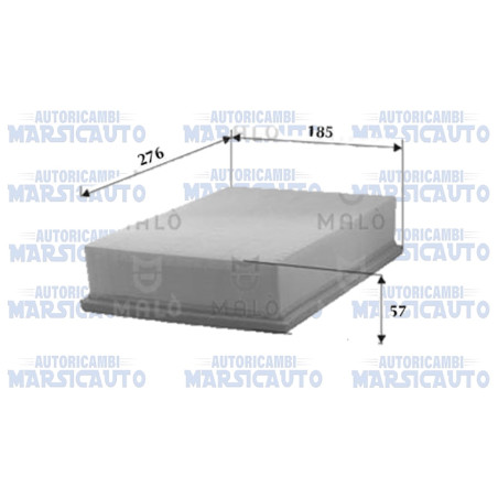 DONIT FILTER 414041 FILTRO ARIA