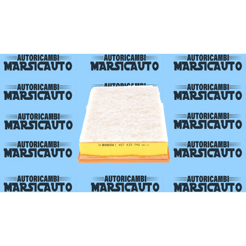 BOSCH 1 457 433 742 Filtro aria