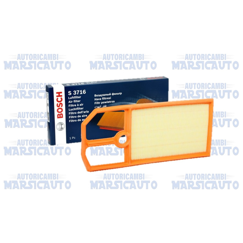 1 457 433 716 BOSCH Filtro aria