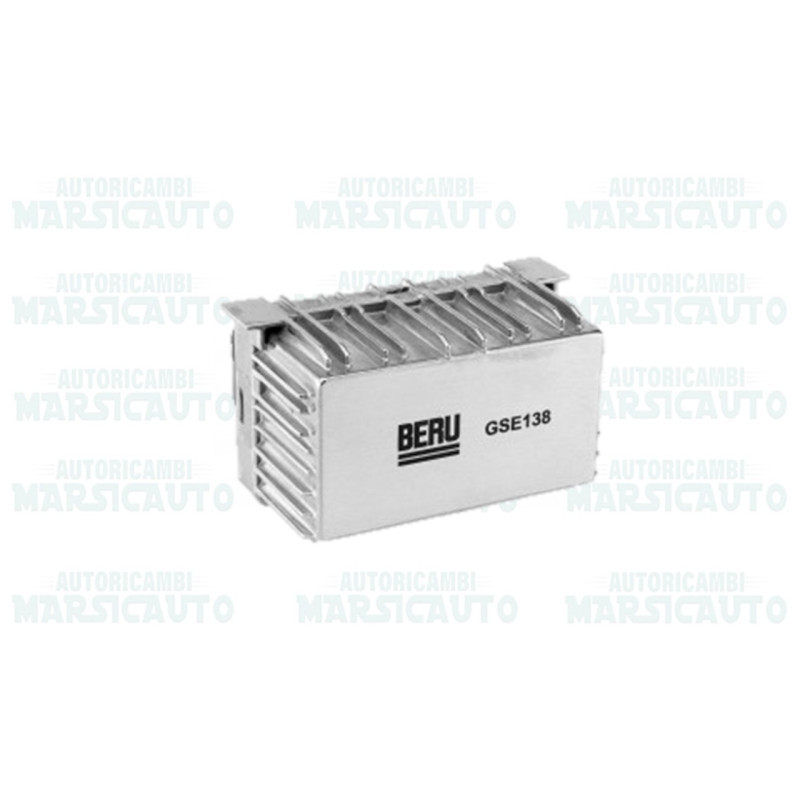 GSE138 BERU Centralina, Tempo incandescenza
