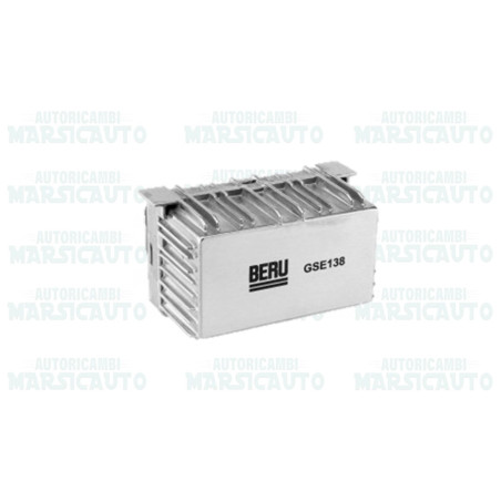 GSE138 BERU Centralina, Tempo incandescenza