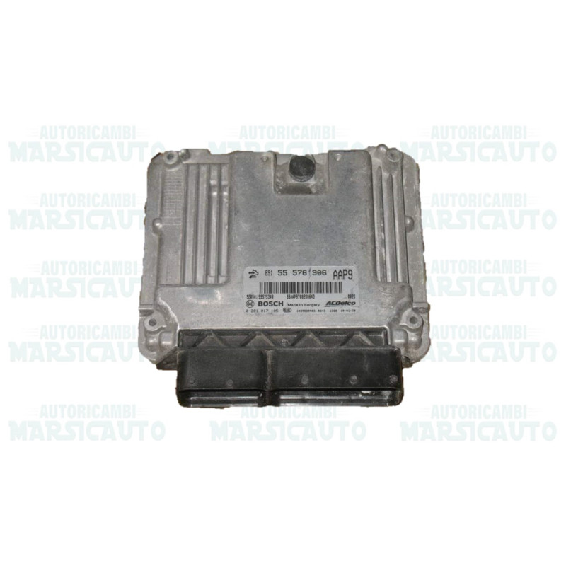 CENTRALINA MOTORE BOSCH 55578704