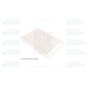 ADK82255 BLUE PRINT Filtro aria