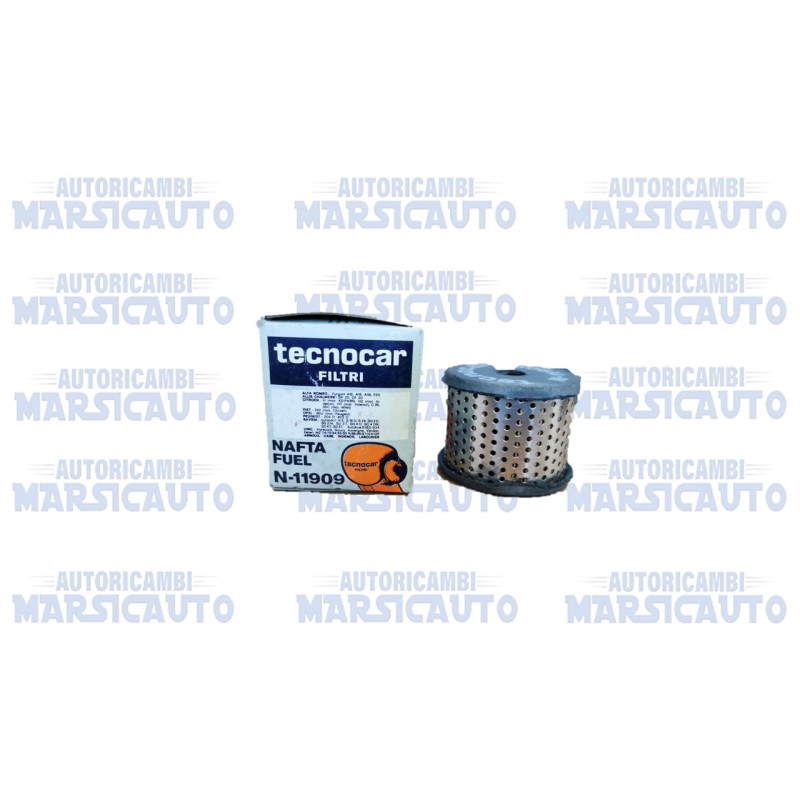"N11909" TECNOCAR filtro carburante
