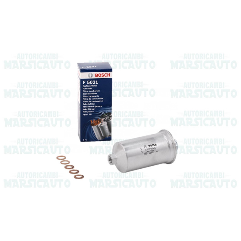 0 450 905 021 BOSCH Filtro carburante