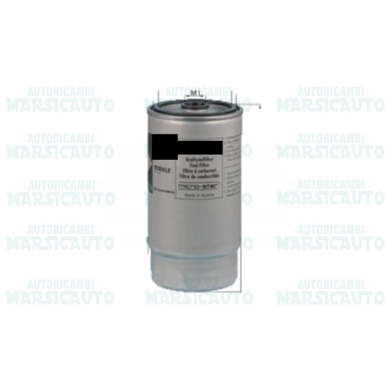 KC 98/1 KNECHT Filtro carburante
